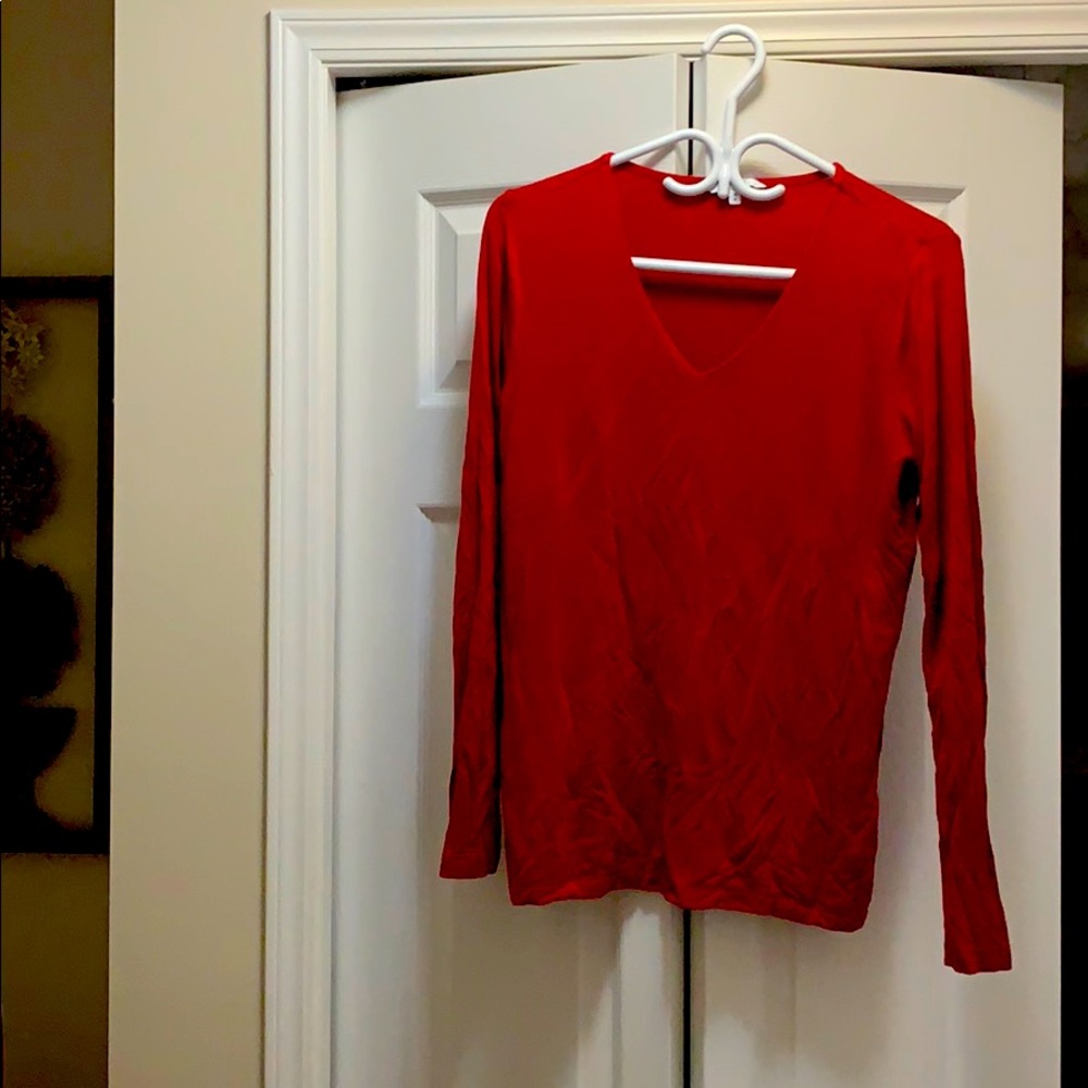 Alfred song long sleeve comfy top